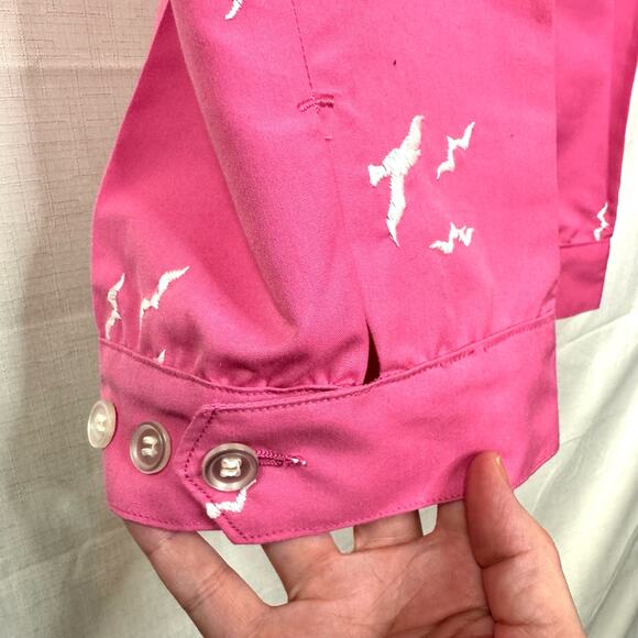 VINTAGE Capri Pants Women's S Cotton Blend Coastal Preppy Beach Summer Retro - Picture 3 of 11